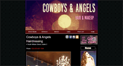 Desktop Screenshot of cowboys-and-angels.ie